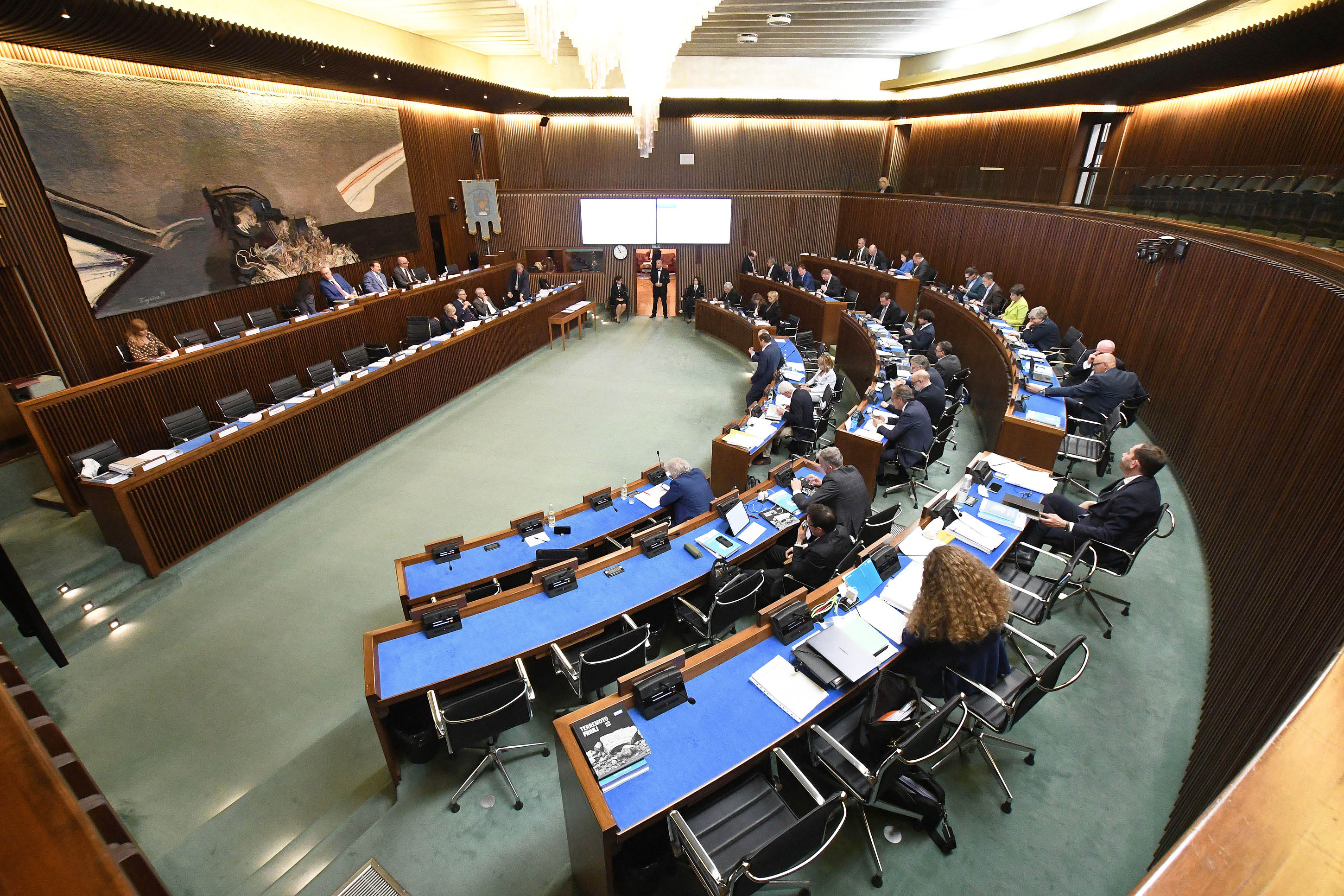OMNIBUS/6. FINE LAVORI AULA, DOMANI RIPRESA ALLE 10 CON INFRASTRUTTURE